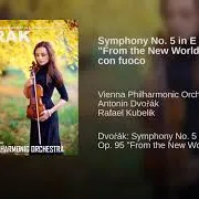 Symphony No. 5 In E Minor, Op. 95 "From The New World": Iv. Allegro Con Fuoco Ft Antonin Dvořák